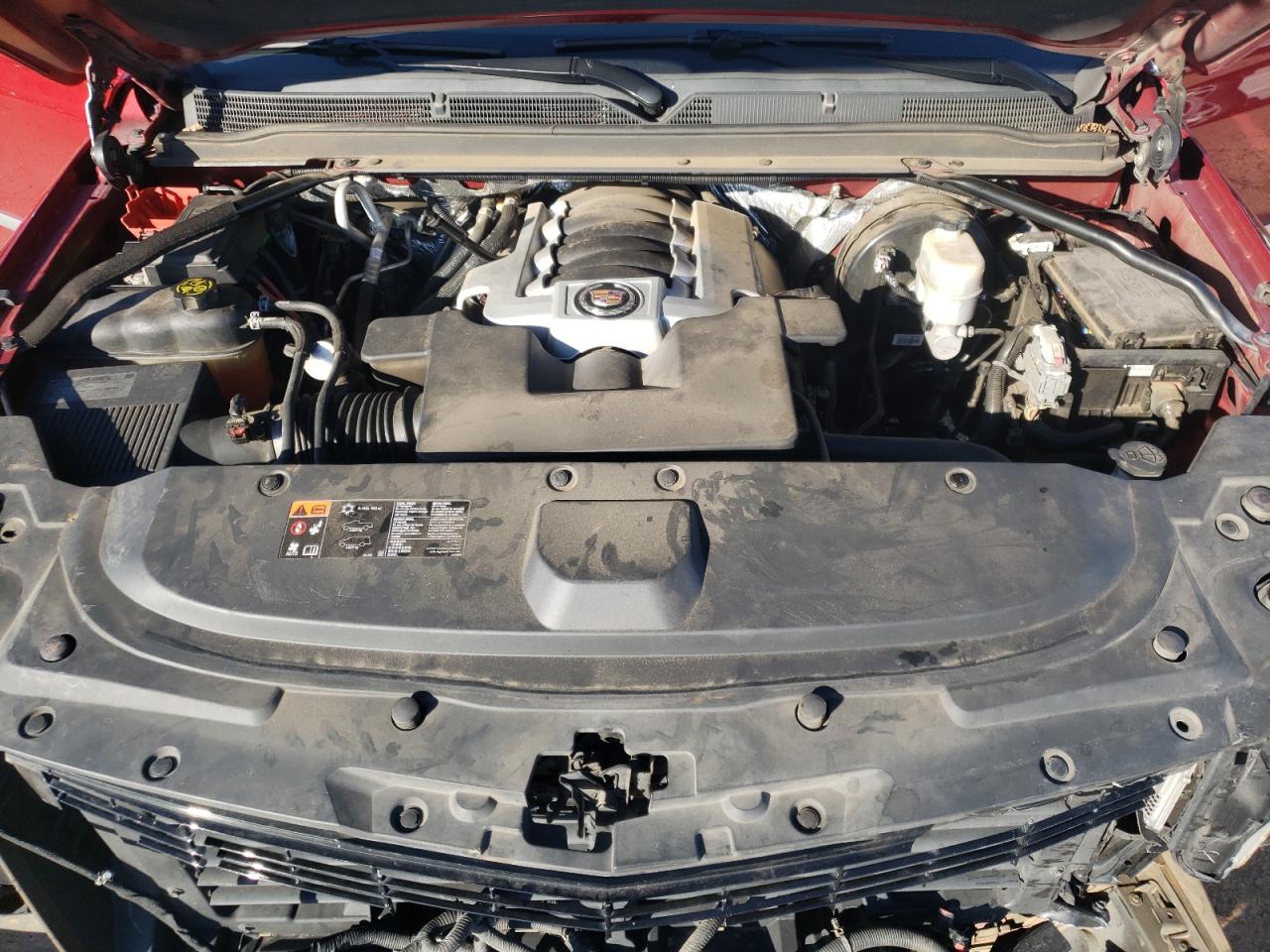 Photo 7 from auction – 2015 CADILLAC ESCALADE L with VIN 1GYS4BKJ7FR216215