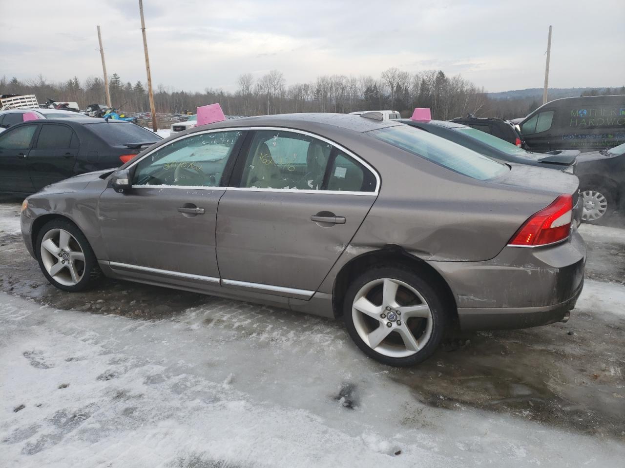 Photo 9 from auction – 2010 VOLVO S80 T6 with VIN YV1992AH8A1122995