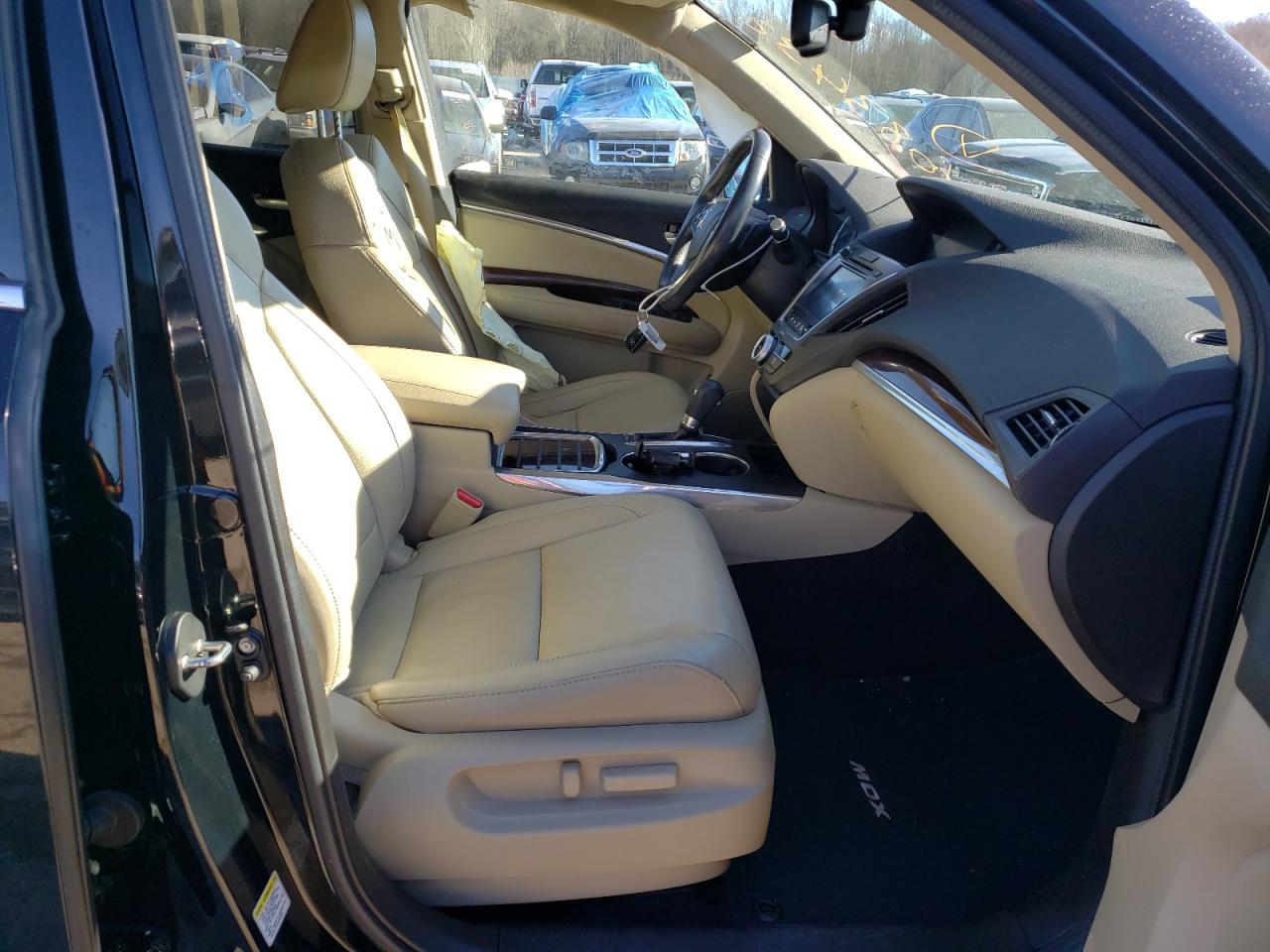 Photo 5 from auction – 2014 ACURA MDX TECHNO with VIN 5FRYD4H42EB026581