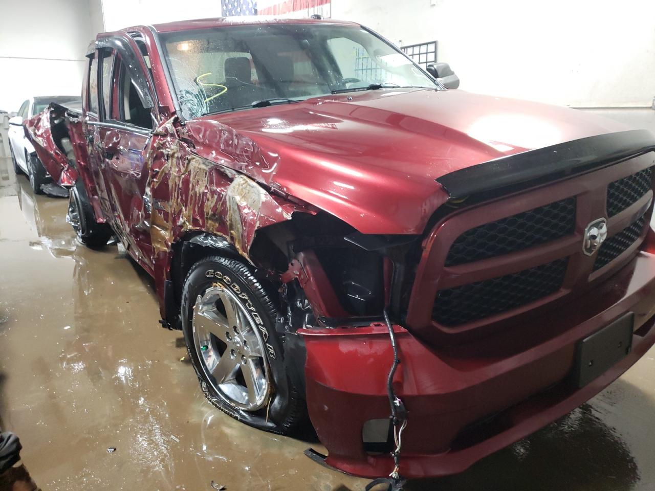 Photo 9 from auction – 2017 RAM 1500 ST with VIN 3C6RR7KT0HG795742