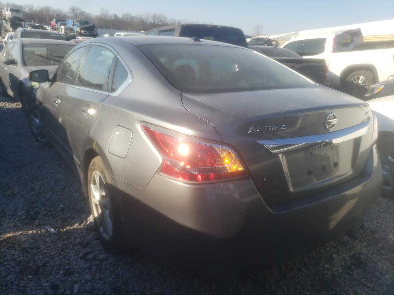 Photo 3 from auction – 2015 NISSAN ALTIMA 2.5 with VIN 1N4AL3AP4FC236012
