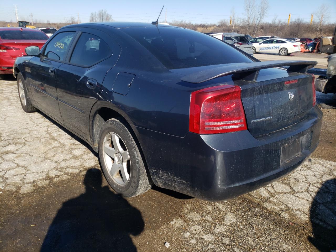 Photo 3 from auction – 2008 DODGE CHARGER with VIN 2B3KA43G48H219333