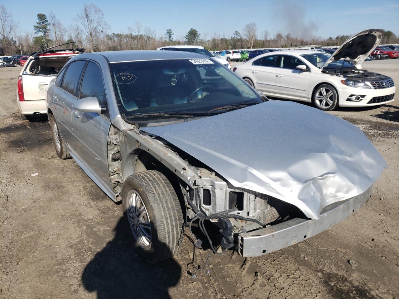 CHEVROLET IMPALA LS 2011 with VIN 2G1WF5EK6B1279194 - Photo from auction