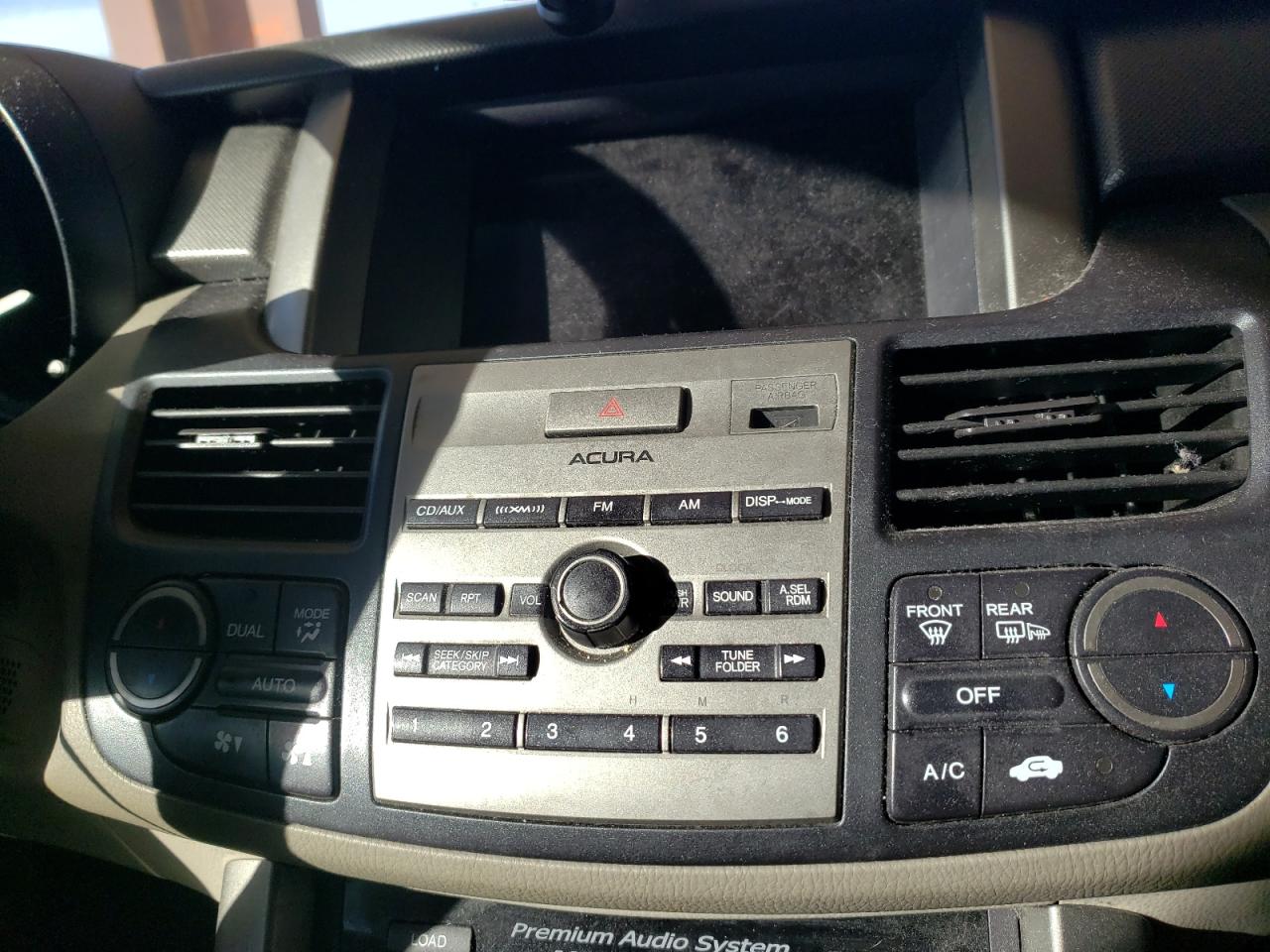 Photo 9 from auction – 2011 ACURA RDX with VIN 5J8TB1H29BA003173