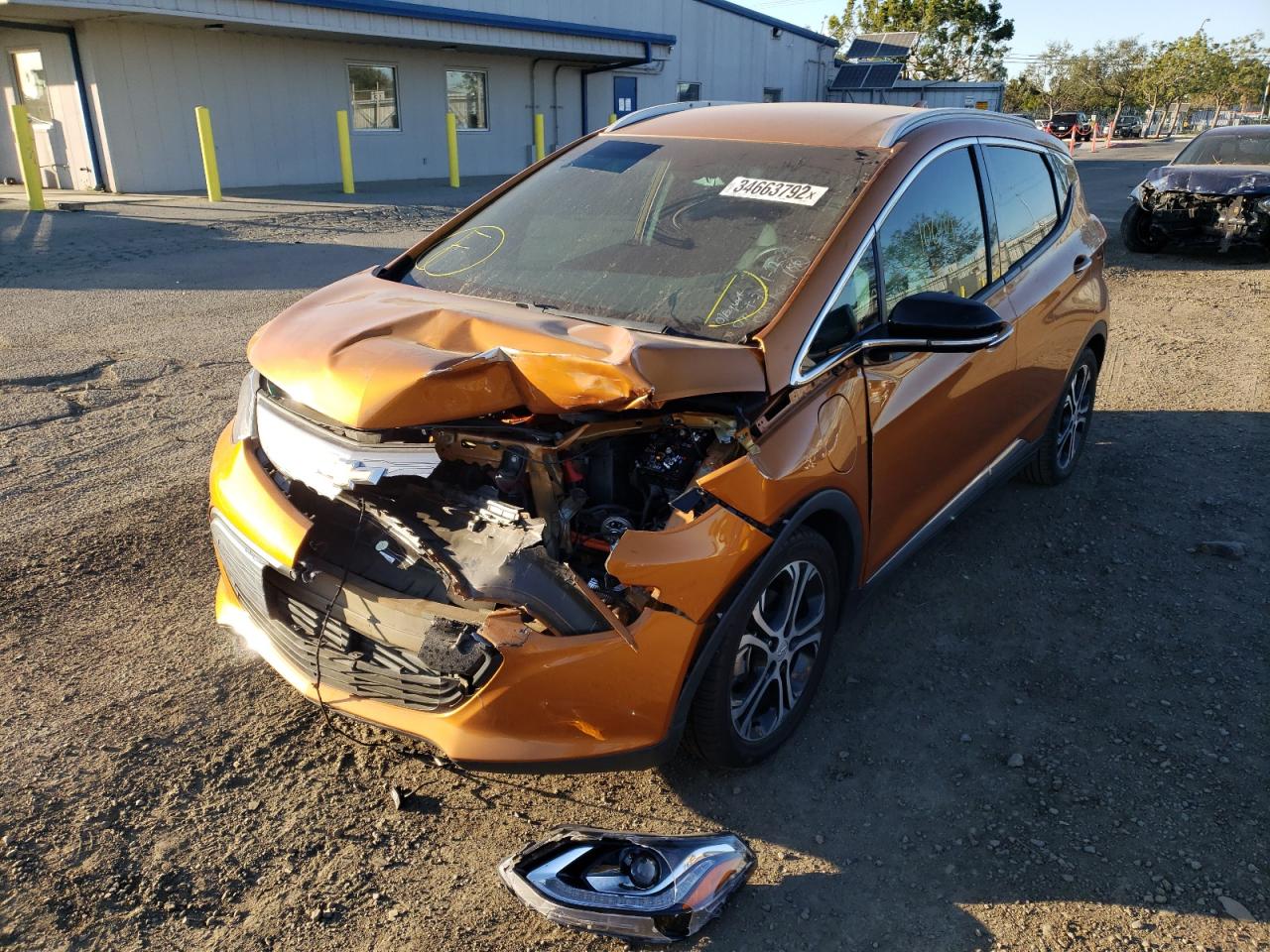 Photo 2 from auction – 2017 CHEVROLET BOLT EV PR with VIN 1G1FX6S05H4128527