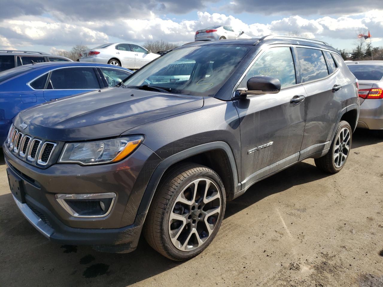Photo 2 from auction – 2018 JEEP COMPASS LI with VIN 3C4NJDCB1JT343136