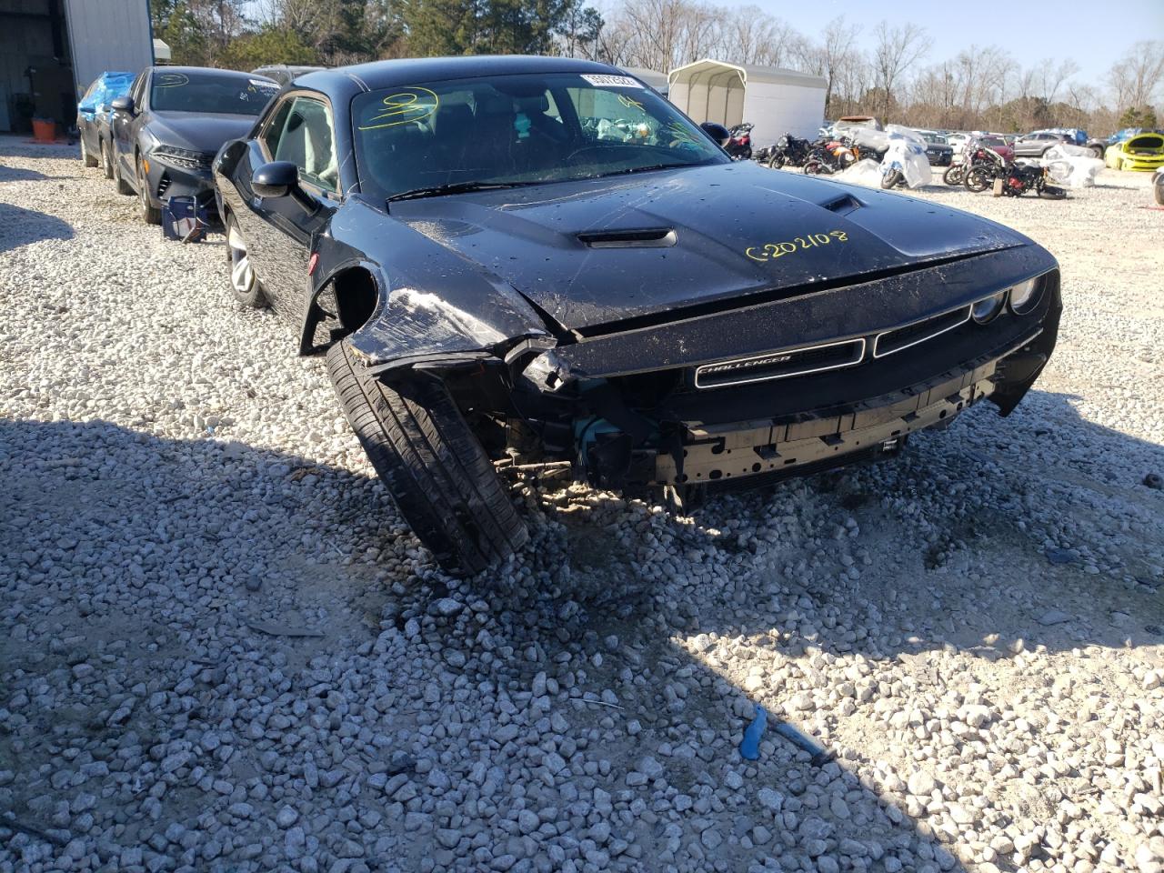 Photo 9 from auction – 2017 DODGE CHALLENGER with VIN 2C3CDZAGXHH611294