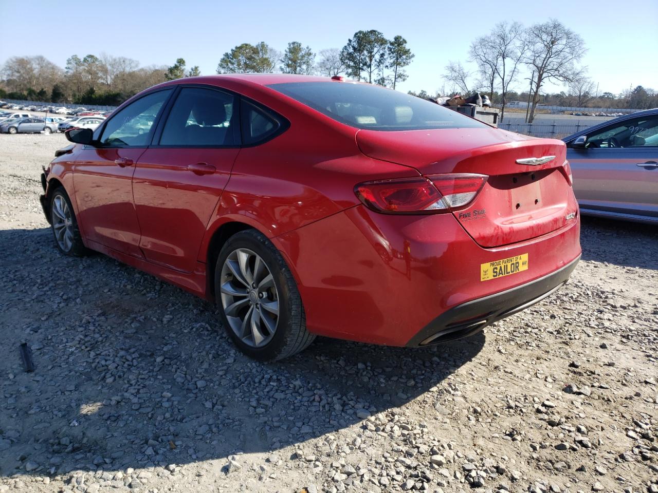 Photo 3 from auction – 2016 CHRYSLER 200 S with VIN 1C3CCCBBXGN172364