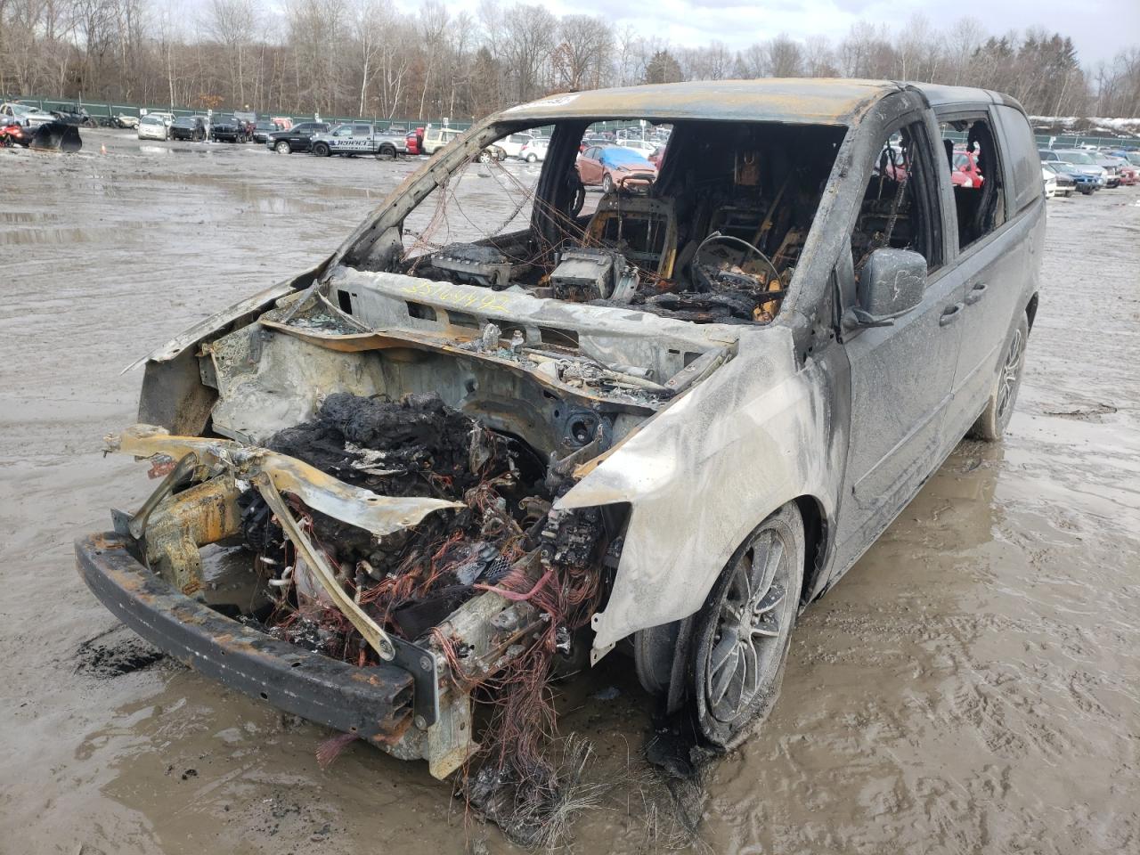 Photo 2 from auction – 2015 DODGE GRAND CARA with VIN 2C4RDGEG1FR598222