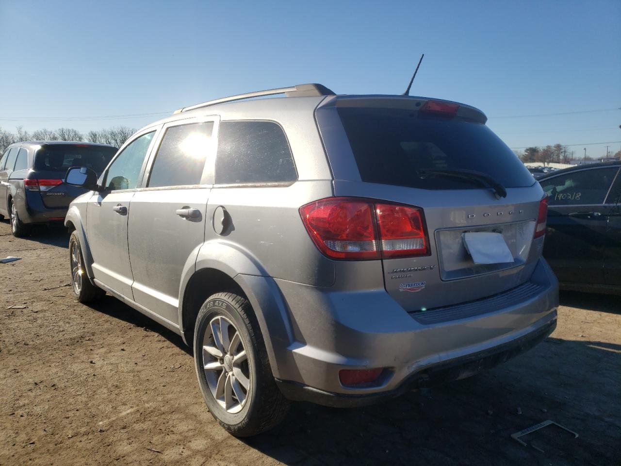 Photo 3 from auction – 2017 DODGE JOURNEY SX with VIN 3C4PDDBG7HT520747