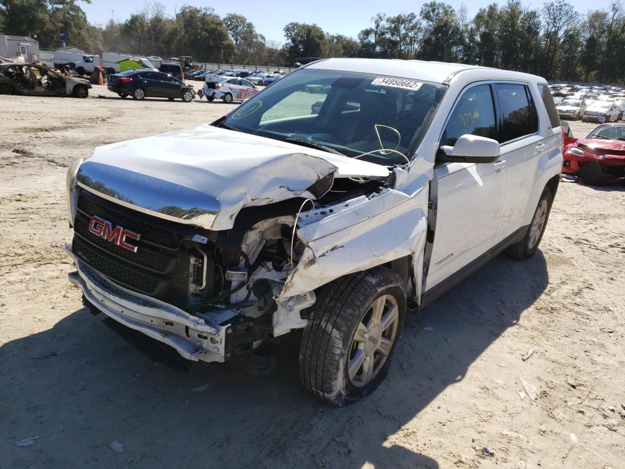 Photo 2 from auction – 2014 GMC TERRAIN SL with VIN 2GKALMEK4E6328585