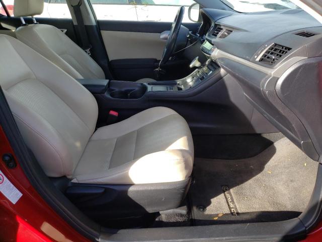 Photo 5 from auction – 2011 LEXUS CT 200 with VIN JTHKD5BHXB2018119