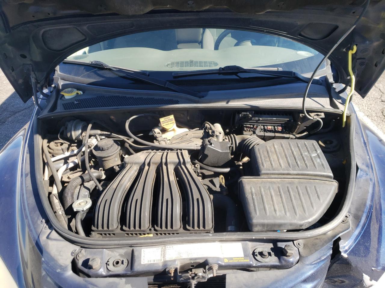 Photo 7 from auction – 2005 CHRYSLER PT CRUISER with VIN 3C4FY58B15T549691