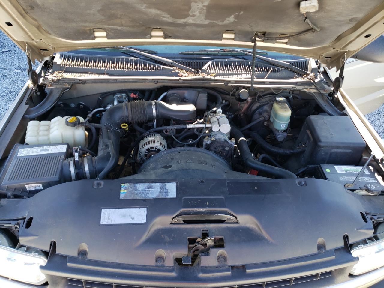 Photo 7 from auction – 2002 CHEVROLET SILVERADO with VIN 1GCEC14W82Z190176