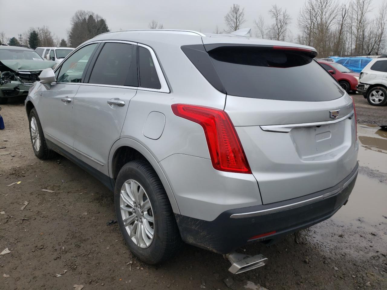 Photo 3 from auction – 2017 CADILLAC XT5 with VIN 1GYKNARS5HZ248198