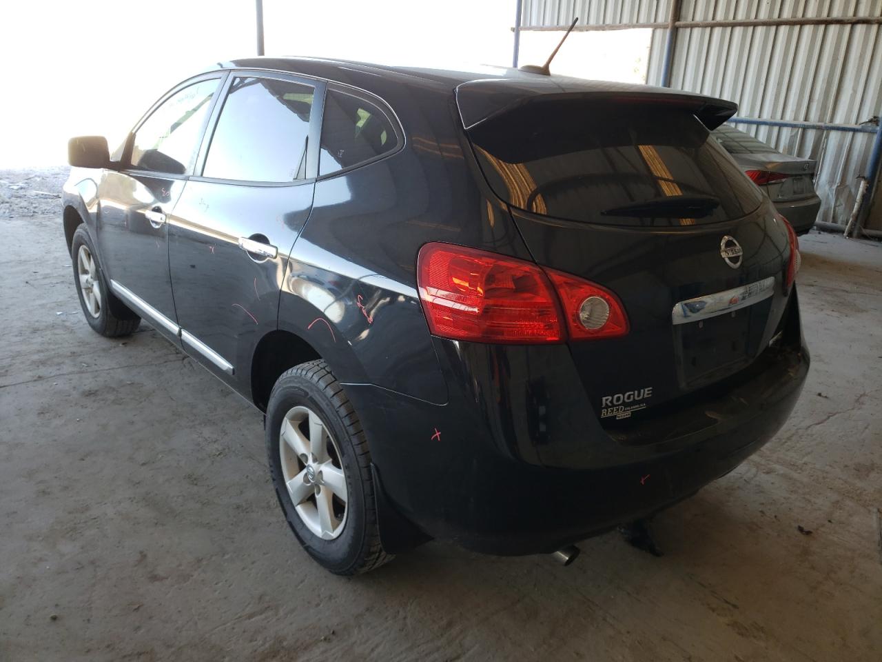 Photo 3 from auction – 2013 NISSAN ROGUE S with VIN JN8AS5MT0DW032793