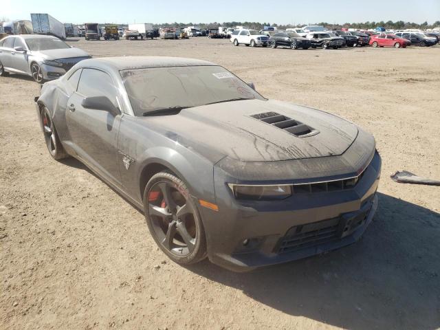 CHEVROLET CAMARO 2SS 2014 with VIN 2G1FK1EJ3E9279896 - Photo from auction