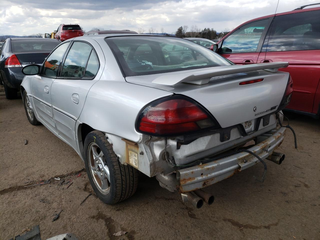 Photo 3 from auction – 2003 PONTIAC GRAND AM with VIN 1G2NW52E53C236337