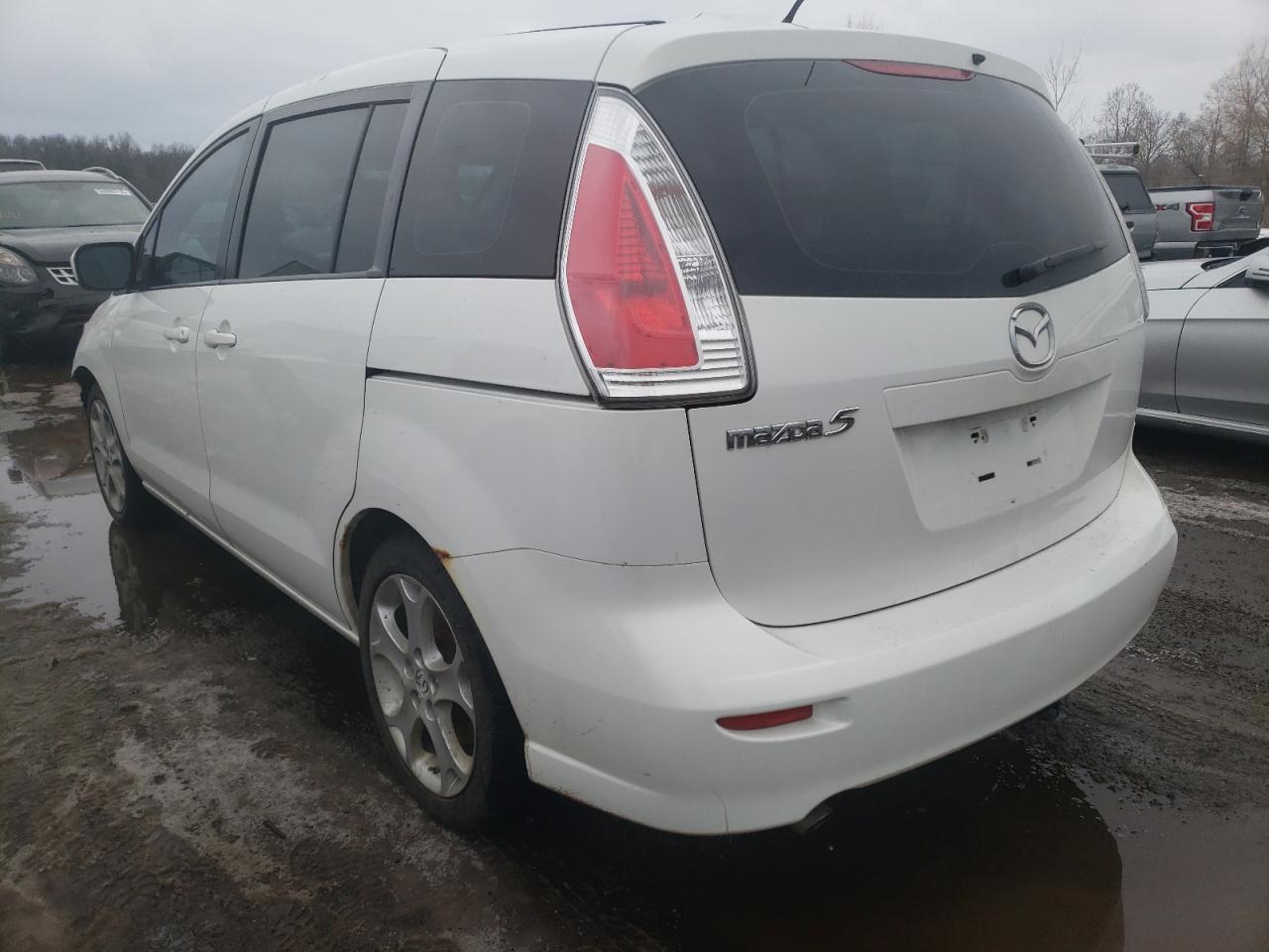 Photo 3 from auction – 2010 MAZDA 5 with VIN JM1CR2W32A0363899