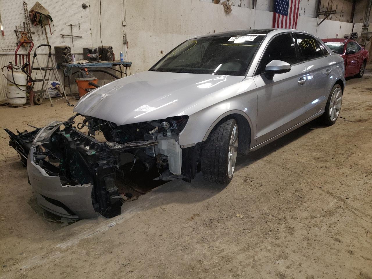 Photo 2 from auction – 2016 AUDI A3 PREMIUM with VIN WAUE8GFF7G1087383