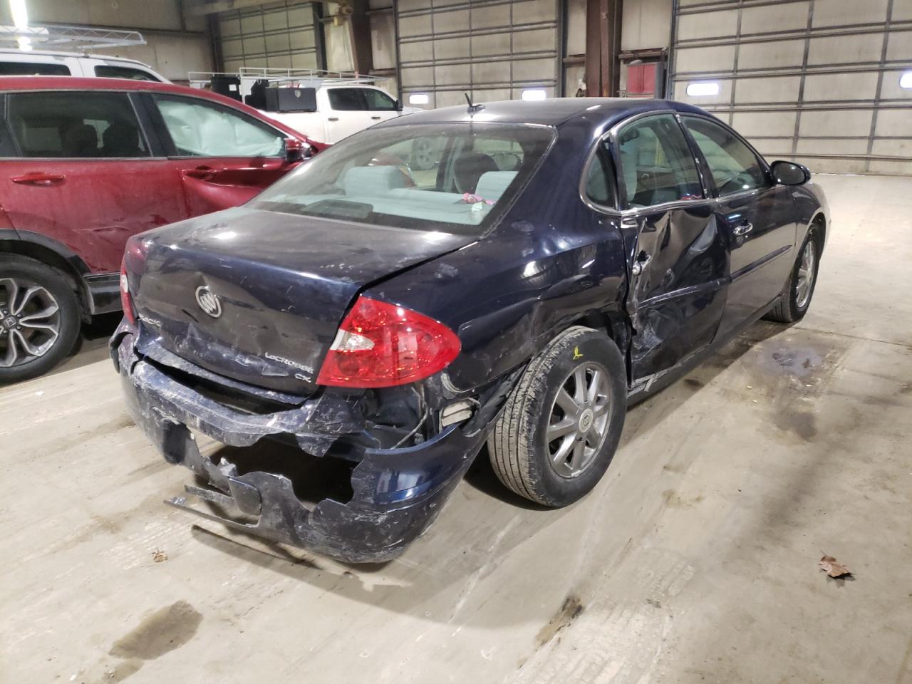 Photo 4 from auction – 2007 BUICK LACROSSE C with VIN 2G4WC582071241054