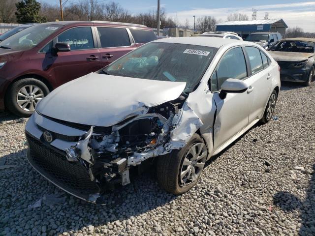 Photo 2 from auction – 2021 TOYOTA COROLLA LE with VIN 5YFEPMAE6MP234996