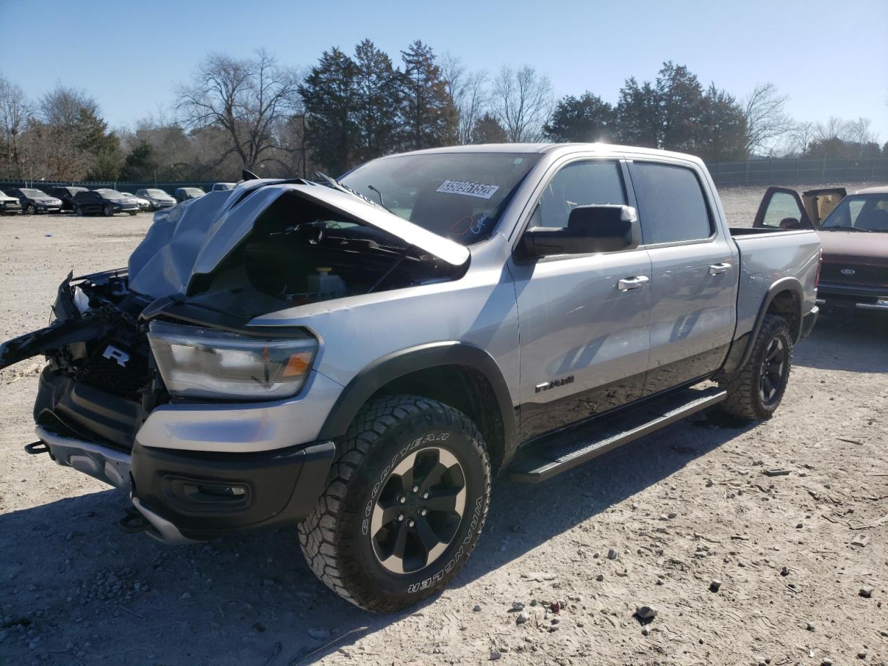 Photo 2 from auction – 2020 RAM 1500 REBEL with VIN 1C6SRFLT7LN258053
