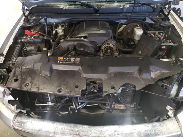Photo 7 from auction – 2011 CHEVROLET SILVERADO with VIN 1GCRKSE37BZ409479