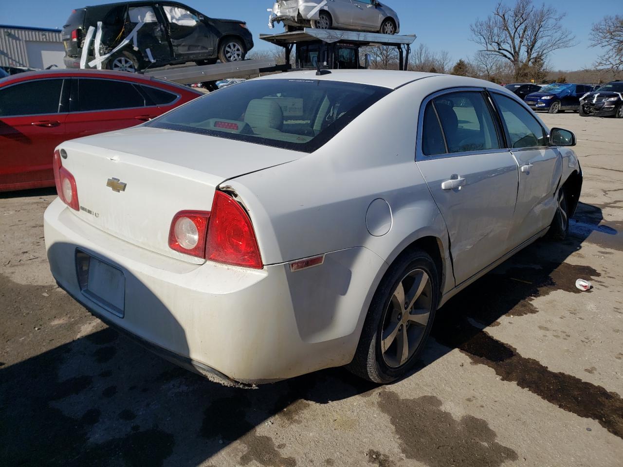 Photo 4 from auction – 2011 CHEVROLET MALIBU 1LT with VIN 1G1ZC5E1XBF126937