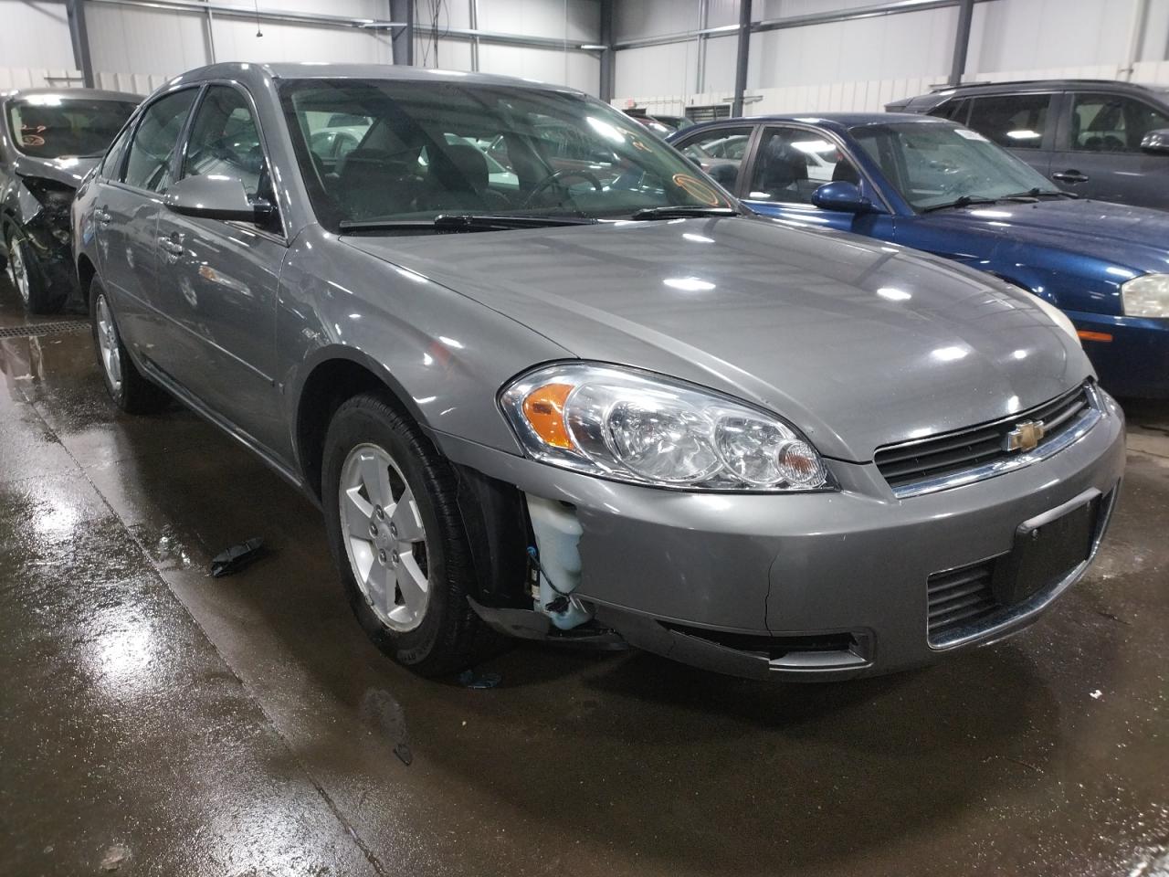 CHEVROLET IMPALA LT 2008 with VIN 2G1WT58K689214571 - Photo from auction
