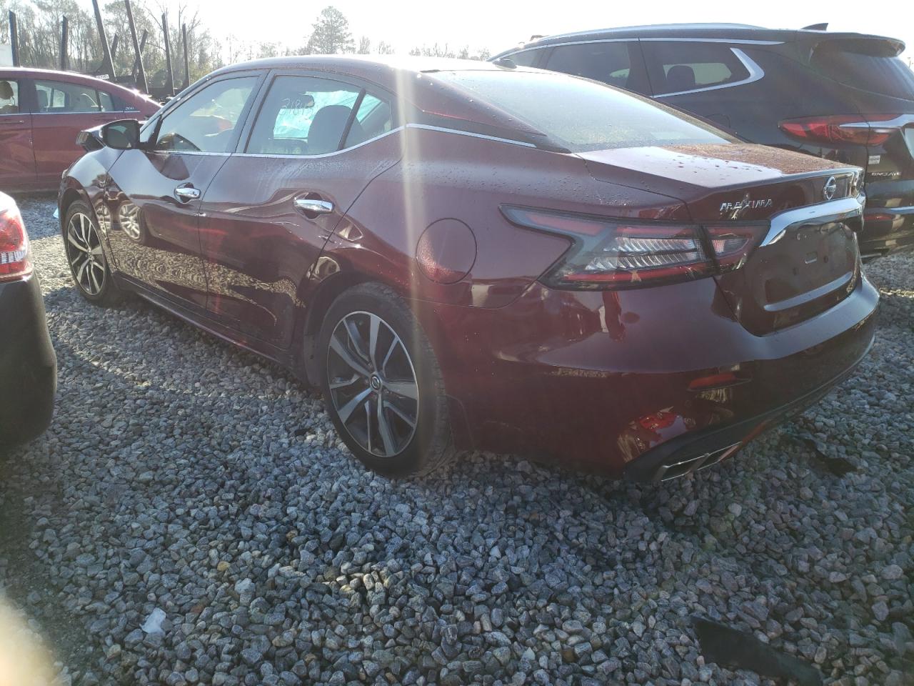 Photo 3 from auction – 2020 NISSAN MAXIMA SL with VIN 1N4AA6DV3LC380941