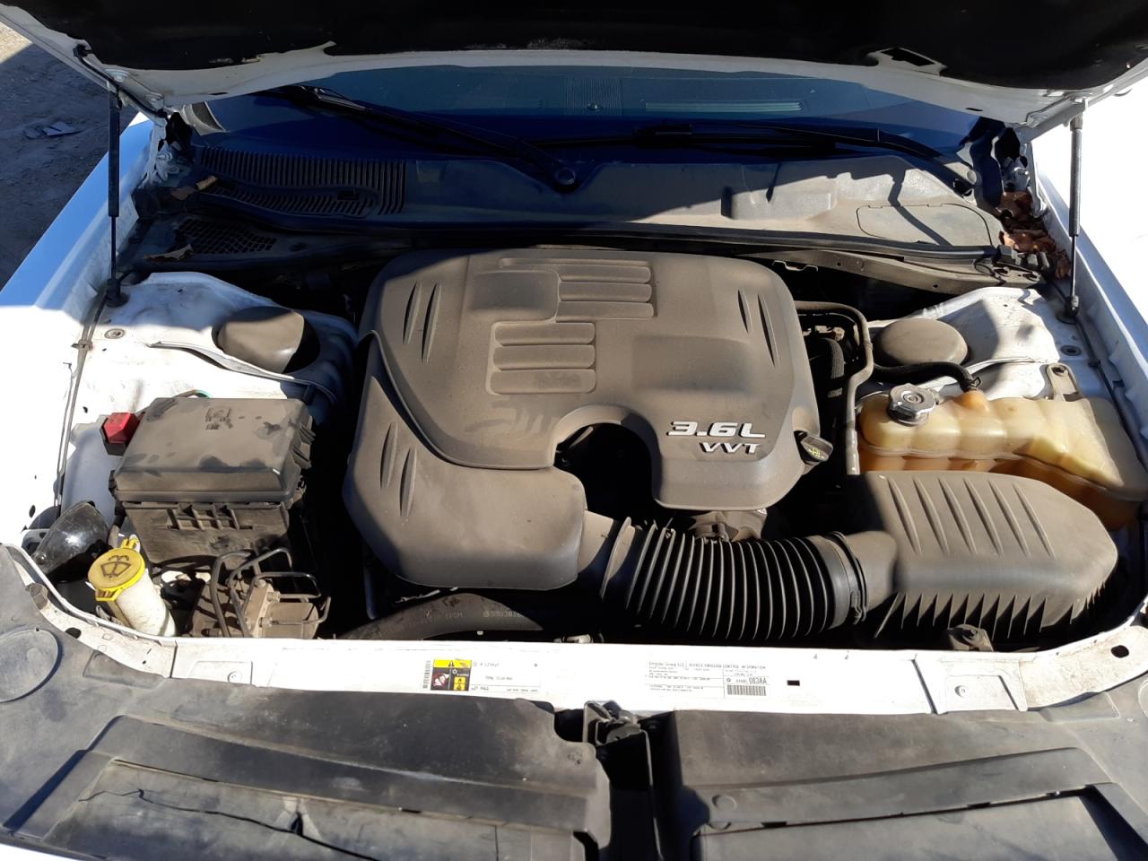 Photo 7 from auction – 2014 DODGE CHALLENGER with VIN 2C3CDYAG2EH299493