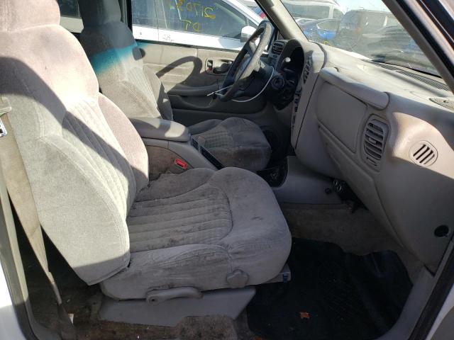 Photo 5 from auction – 2001 CHEVROLET BLAZER with VIN 1GNDT13W312141463