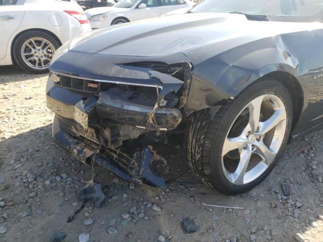 Photo 9 from auction – 2015 CHEVROLET CAMARO LT with VIN 2G1FF1E34F9230214