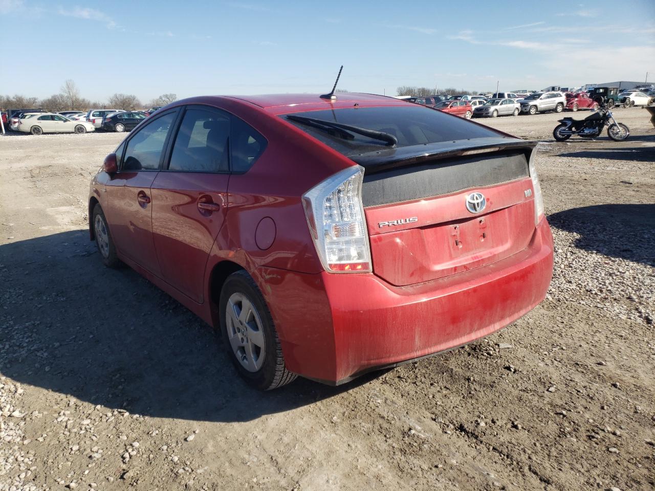 Photo 3 from auction – 2011 TOYOTA PRIUS with VIN JTDKN3DUXB0304352