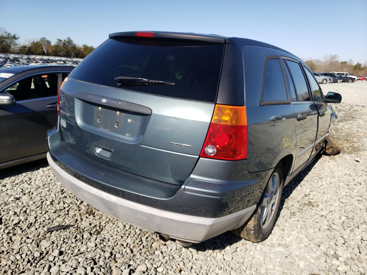 Photo 4 from auction – 2005 CHRYSLER PACIFICA with VIN 2C4GF48475R398963