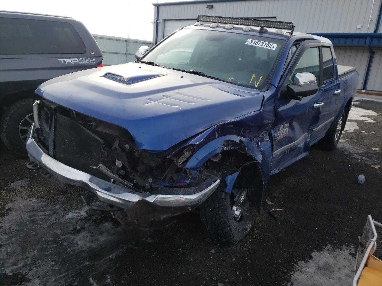 Photo 2 from auction – 2016 RAM 2500 LARAM with VIN 3C6UR5FL6GG182550