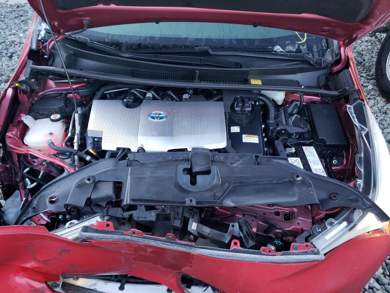 Photo 7 from auction – 2018 TOYOTA PRIUS with VIN JTDKARFU5J3545874