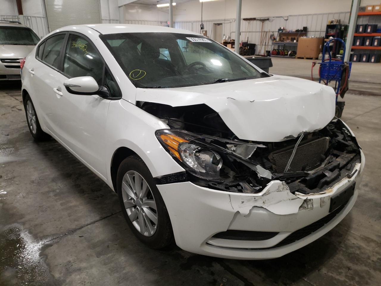 Photo 1 from auction – 2014 KIA FORTE LX with VIN KNAFX4A63E5206968