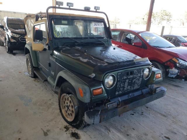 JEEP WRANGLER / 1997 with VIN 1J4FY29PXVP533528 - Photo from auction