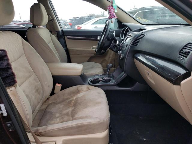 Photo 5 from auction – 2011 KIA SORENTO BA with VIN 5XYKT3A12BG013760