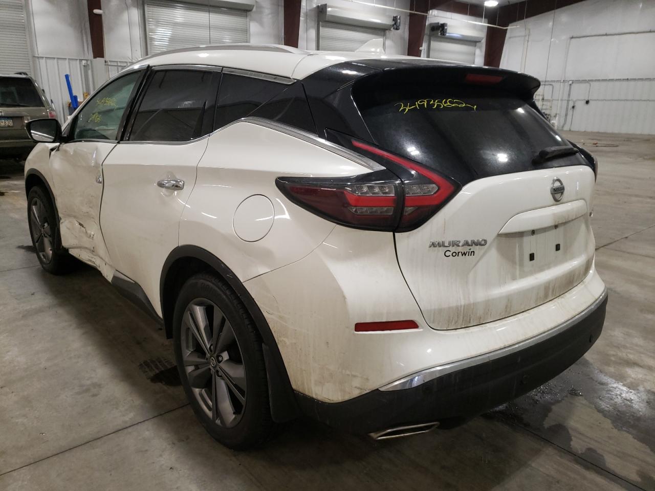 Photo 3 from auction – 2020 NISSAN MURANO PLA with VIN 5N1AZ2DS5LN101894