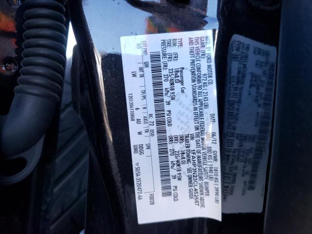 Photo 10 from auction – 2012 FORD FOCUS TITA with VIN 1FAHP3N23CL452687
