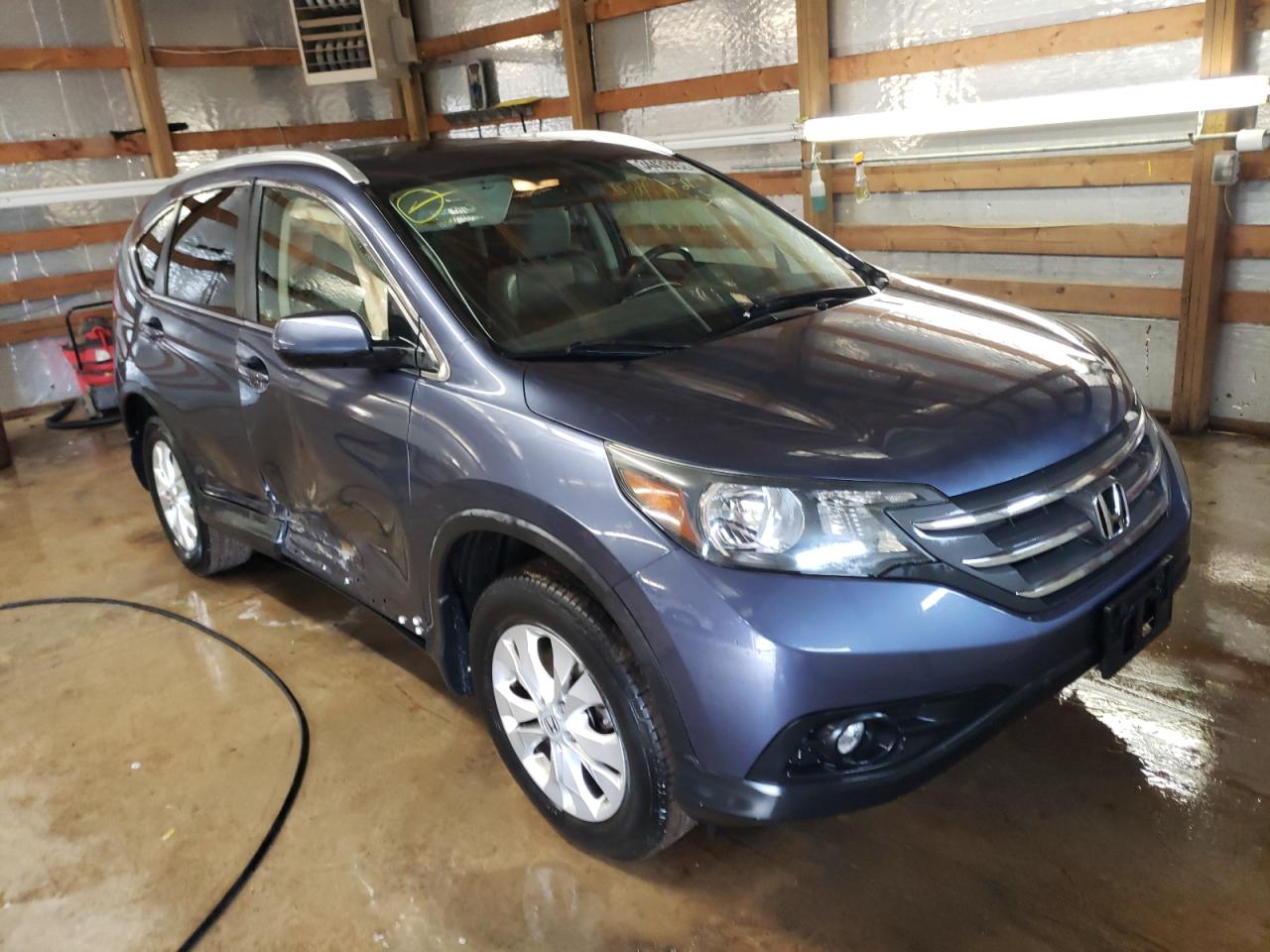 HONDA CR-V EXL 2012 with VIN JHLRM4H76CC013507 - Photo from auction