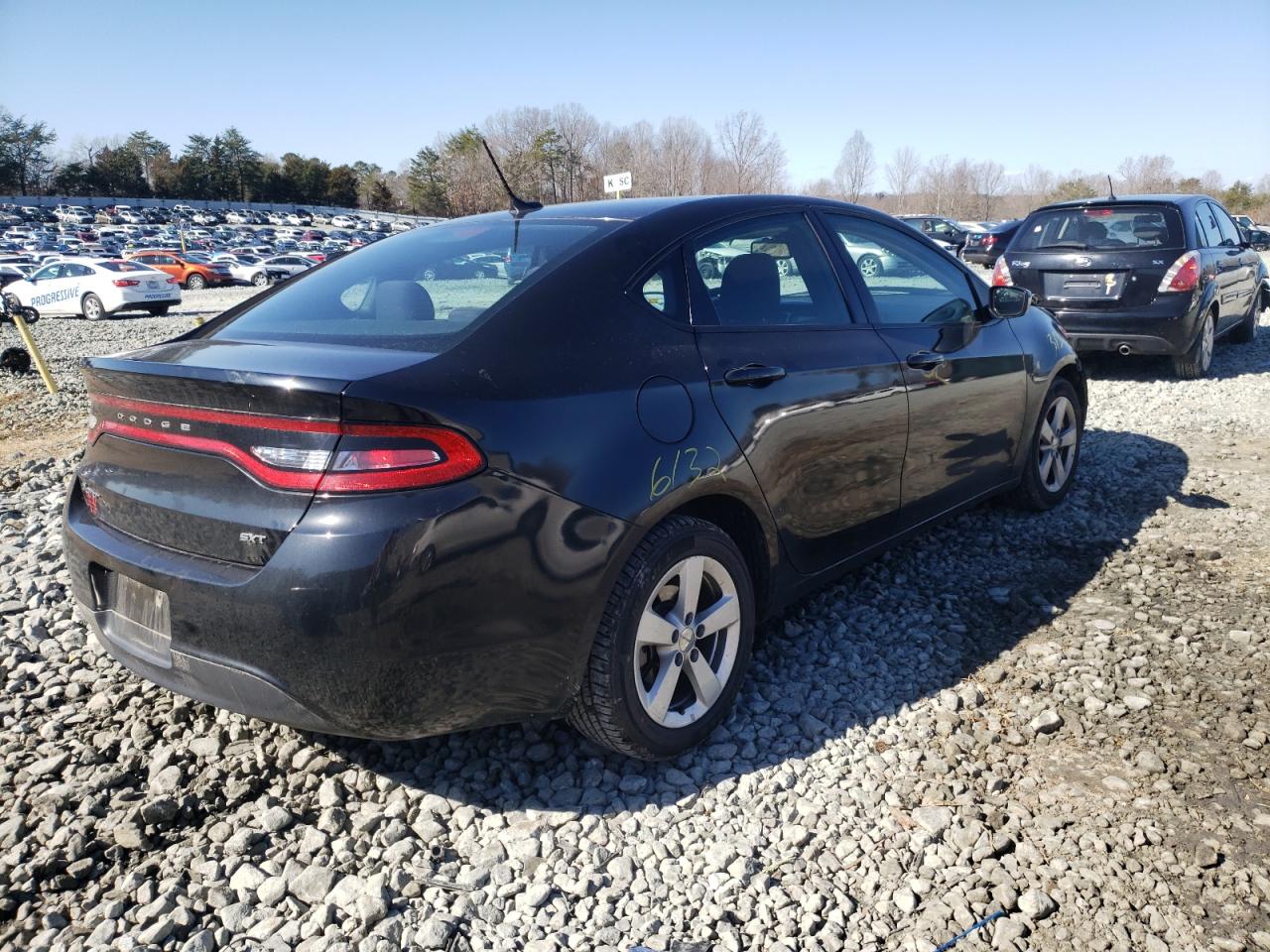 Photo 4 from auction – 2015 DODGE DART SXT with VIN 1C3CDFBB1FD186933