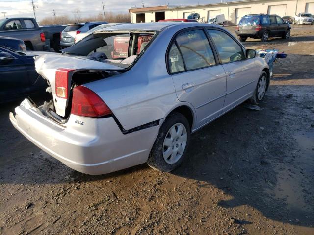 Photo 4 from auction – 2002 HONDA CIVIC EX with VIN 1HGES267X2L016743