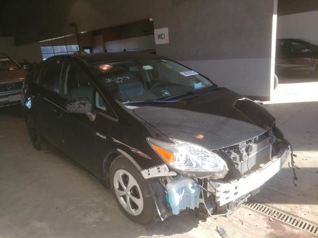 Photo 1 from auction – 2014 TOYOTA PRIUS with VIN JTDKN3DU3E0368690