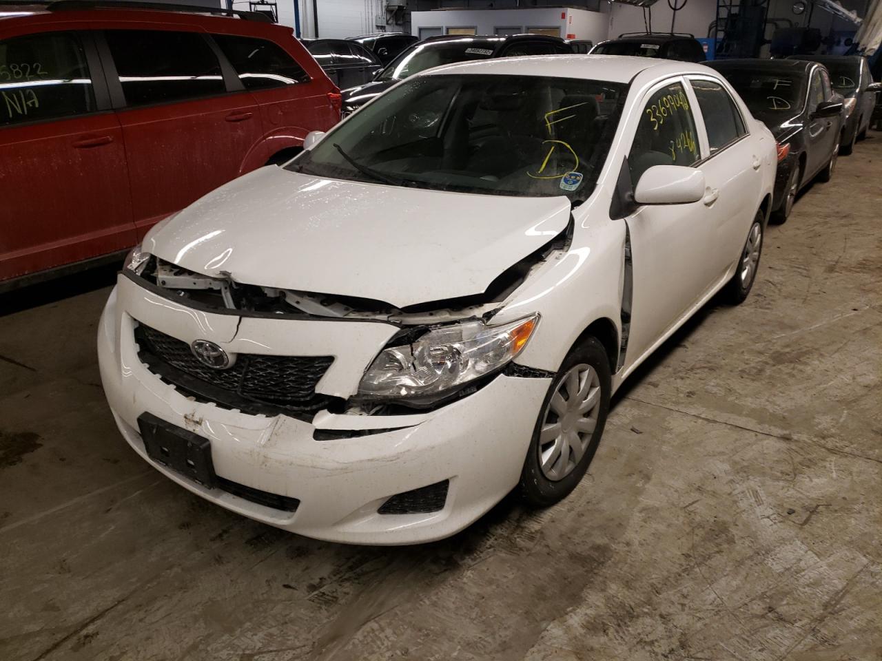 Photo 2 from auction – 2010 TOYOTA COROLLA BA with VIN JTDBU4EE4AJ074817