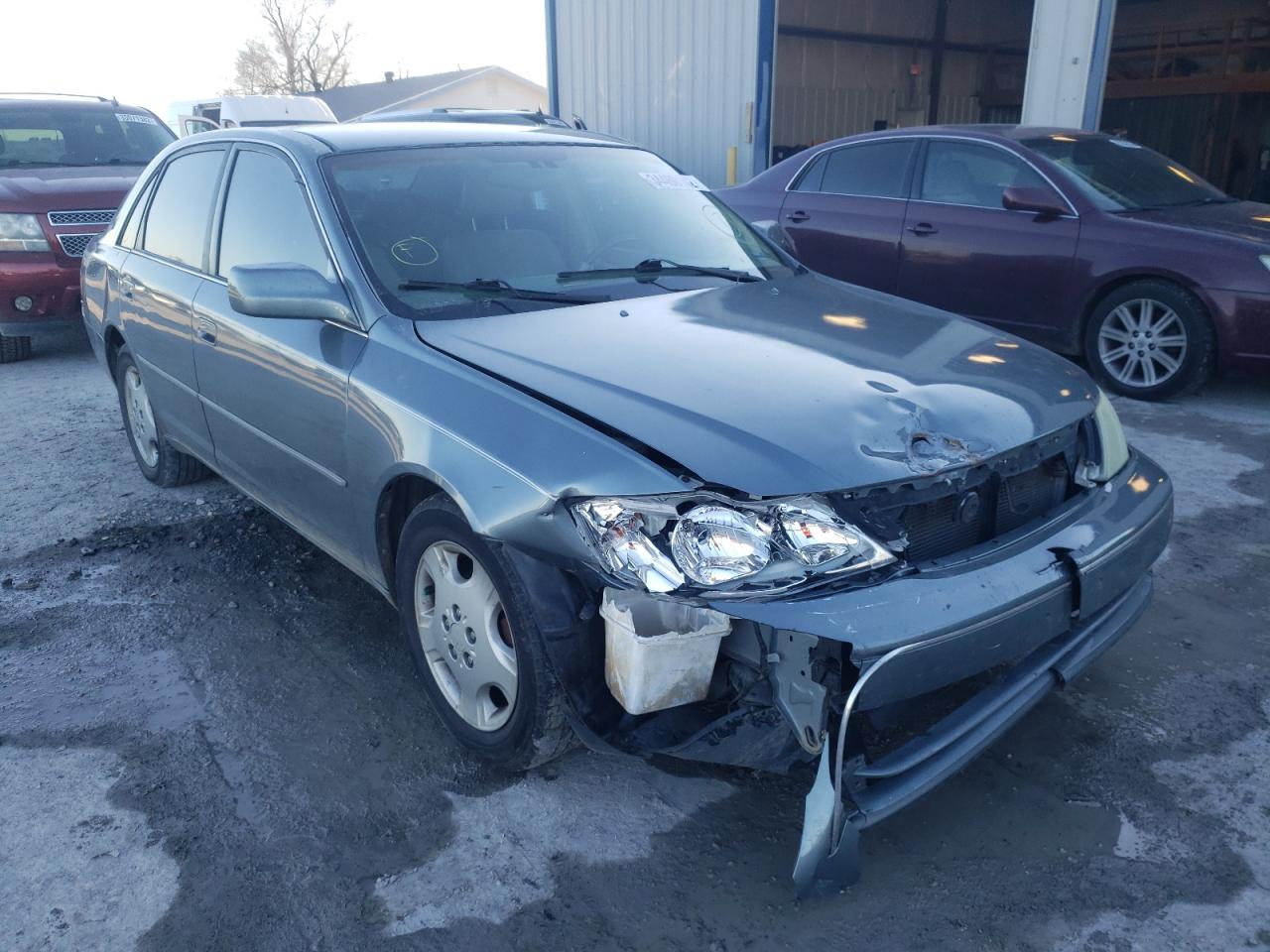 Photo 9 from auction – 2003 TOYOTA AVALON XL with VIN 4T1BF28B13U296003