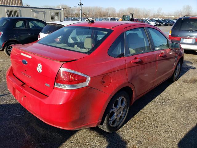Photo 4 from auction – 2008 FORD FOCUS SE with VIN 1FAHP35N18W285763